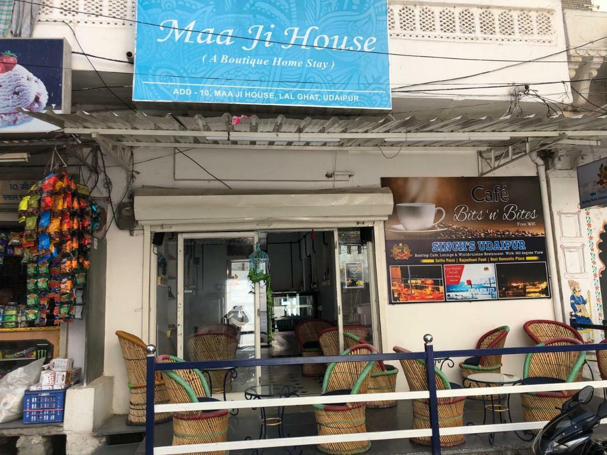 Maa Ji House On Lake Pichola Udaipur Exterior foto